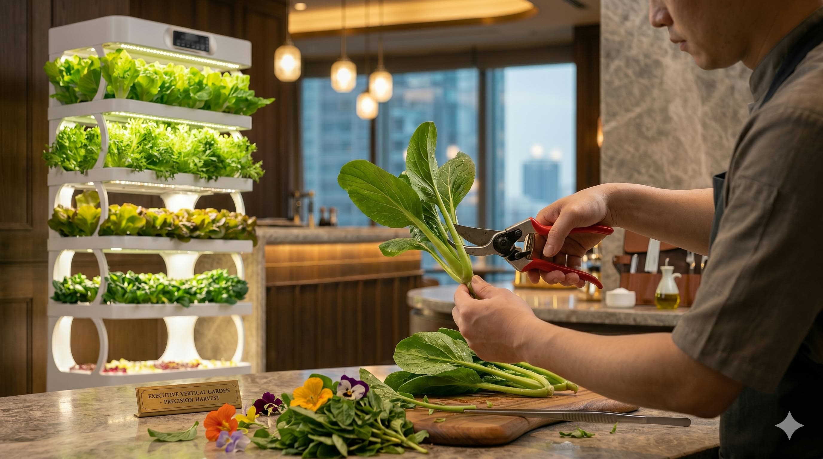 Гидропонная система SmartGrow в профессиональной среде
